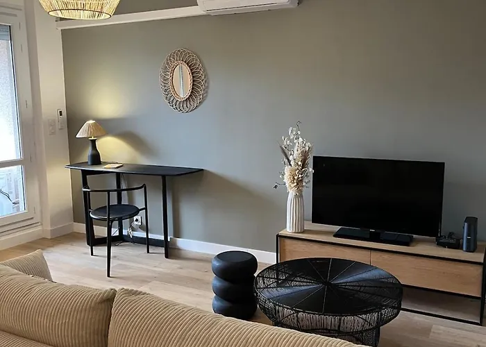 Daire Aux Minimes - 1 - Climatise *