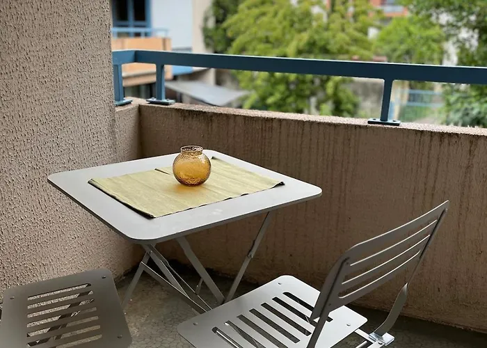 Aux Minimes - 1 - Climatise Lägenhet Toulouse